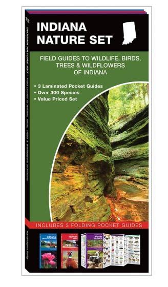 Indiana Nature Set Field Guides To Wildlife Birds Trees