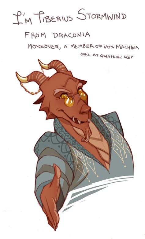 Critical Role Tiberius Tumblr Critical Role Characters Critical