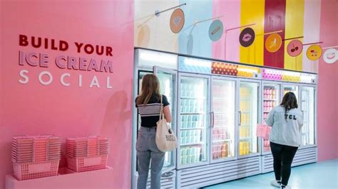 Pack ice cream into chilled crust, smoothing surface. Museum of Ice Cream launches its own line at The Pint Shop ...