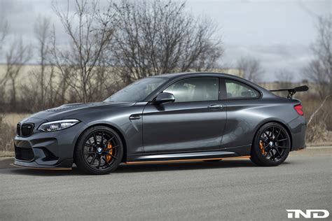 This Mineral Grey Bmw M2 Build By Ind Is Near Perfect