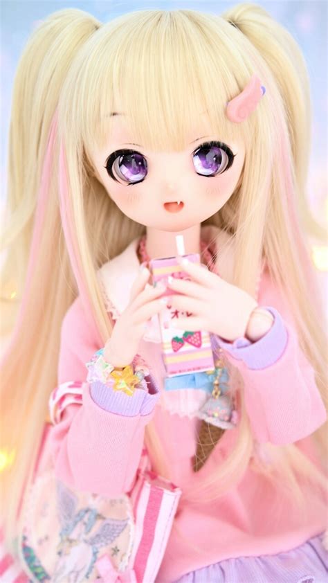 Anime Art Baby Baby Doll Background Beauty Bjd Colorful Design
