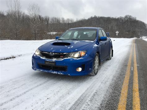 First Time Tackling The Snow In A Subaru Its As Fun As They Say It Is
