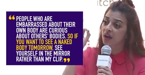 Radhika Aptes Response To A Reporter Who Asked Her About The Leaked