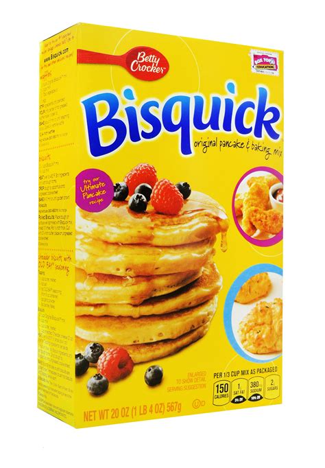Bisquick Pancake Baking Mix 20oz 1 Count Only