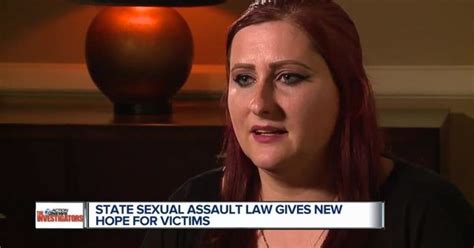 New Laws Help Sexual Assault Victims In Mi