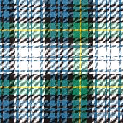 Gordon Dress Ancient Heavy Weight Tartan Fabric Lochcarron Of Scotland