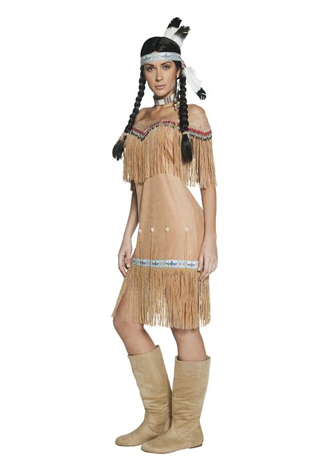 Womens Native American Costume