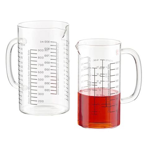 Borosilicate Measuring Cups The Container Store