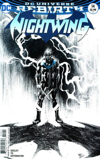 Nightwing 2016 14 Ivan Reis Variant Cover Duncanville Bookstore