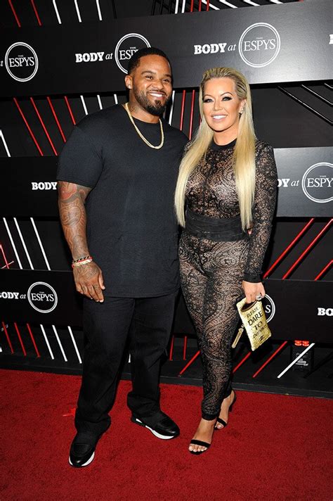 Prince Fielder And Chanel Fielder From Stars At 2017 BODY At ESPYs