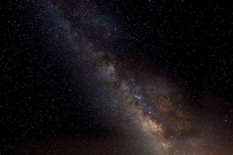 Milky Way Over Los Angeles Ca Photo By Bonnie Warrington