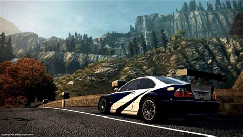Nfs Most Wanted Bmw Wallpapers Wallpaper Cave