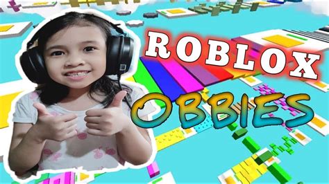 Roblox Obbies Jilles Favorite Game Youtube