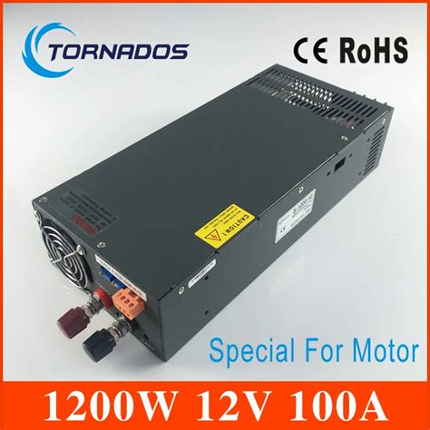 1200w 12v 100a Switching Power Supply For Led Strip Light Ac To Dc