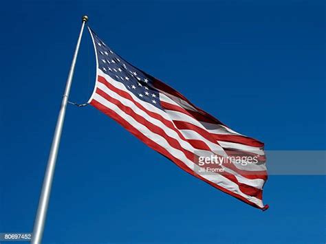 American Flag Pole White Background Photos And Premium High Res