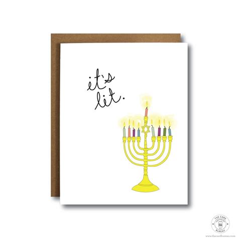 Funny Hanukkah Card Chanukah Cards Hanukah Cards Holiday Cards Etsy