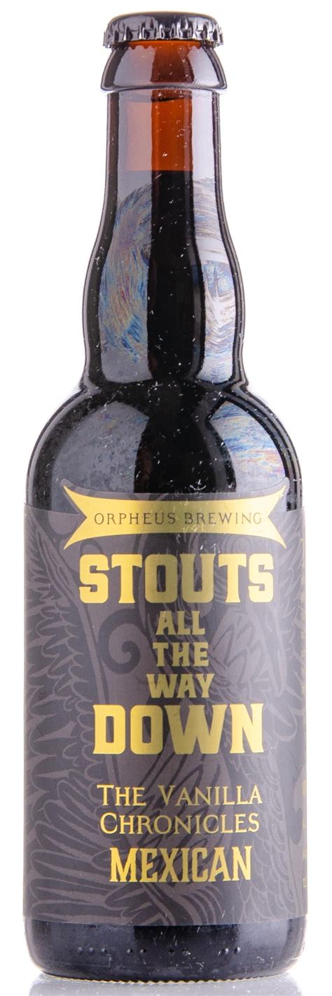 Review Orpheus Brewing Stouts All The Way Down The Vanilla Chronicles Mexican Craft Beer