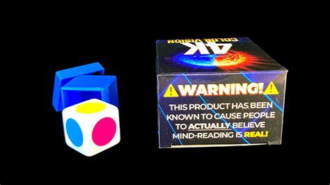 4k Color Vision Box Brent Braun Vanishing Inc Magic Shop