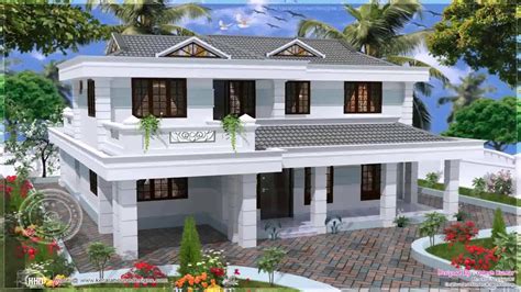 Kerala House Design With Balcony Youtube