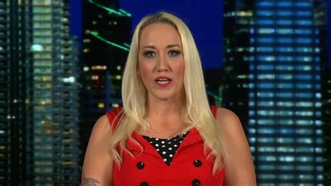 Alana Evans Telegraph