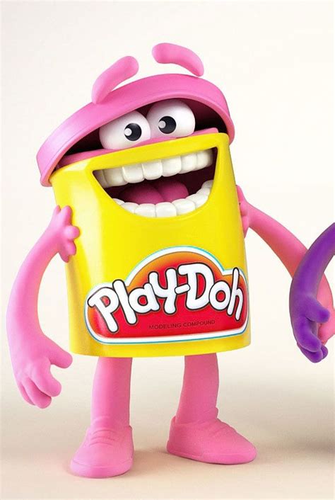 Design Play Doh By Thomas Bernos Character Design 3d Character