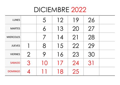 Calendario Diciembre 2022 Enero 2023 Con Notas Calendario Gratis