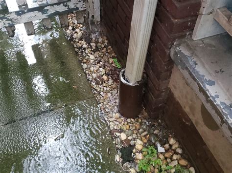 Clogged Underground Drains How To Know Its Clogged My Gutter Pro
