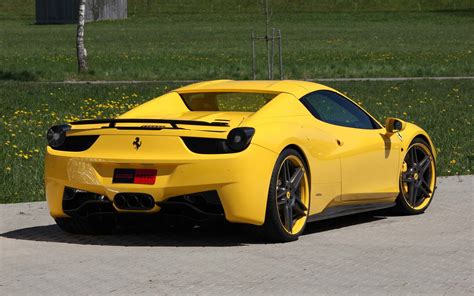 Yellow Sports Car Hd Wallpapers