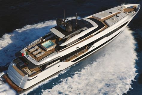 Poweryacht Mag Global Informative Motor Yacht Page Project Ferretti