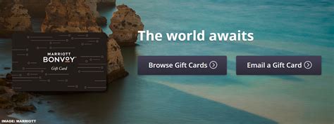 Until may 17, customers can purchase a marriott bonvoy gift card at a 20% discount, to be used globally this summer and beyond. Marriott E-Gift Cards 15% Off November 30 - December 1, 2020 - LoyaltyLobby