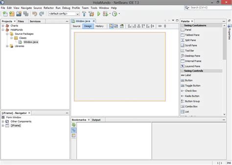 C Mo Crear Nuestro Primer Programa En Java Con Netbeans Panama Hitek