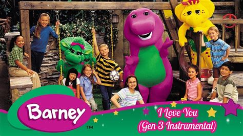 Barney I Love You Gen 3 Instrumental Youtube