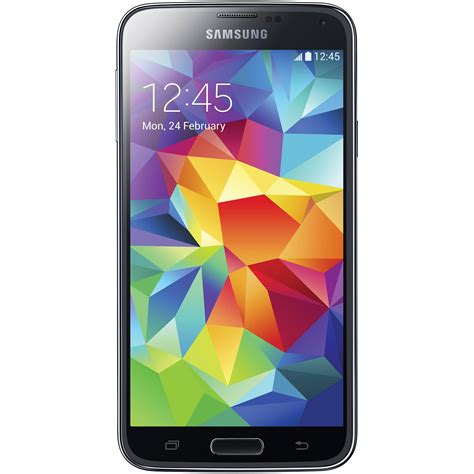 Samsung Galaxy S5 Sm G900f 16gb Smartphone Sm G900f Black Bandh