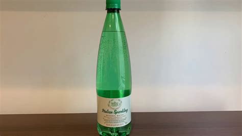 It is natural carbonation added sparkling water, which has low mineral content. Whole Foods Italian Sparkling Mineral #Water test - pH and ...