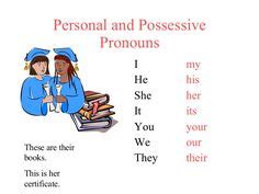 personal pronouns worksheet grammatica pinterest pronoun