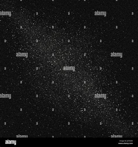 Ilustración Del Espacio Del Cielo Nocturno Con Estrellas Hasta 5000 X