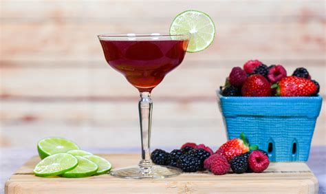 Zaya Rum Berry Delicious Daiquiri Recipe Bar Business Magazine