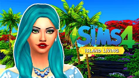 Spooky Day 🎃🏝️ The Sims 4 Island Living Part 17 Youtube