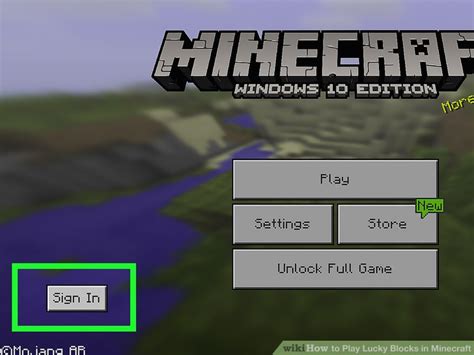 We did not find results for: How to Play Lucky Blocks in Minecraft: 8 Steps (with Pictures)