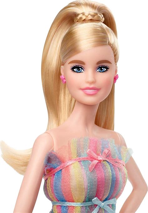 Mattel Συλλεκτική Κούκλα Barbie Birthday Wishes Χαρούμενα Γενέθλια για