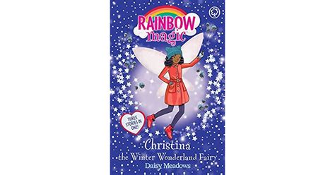 Christina The Winter Wonderland Fairy By Daisy Meadows