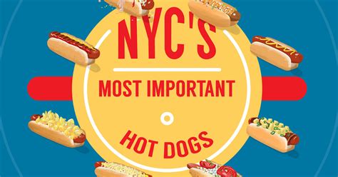 Every Important New York Hot Dog An Illustrated Guide Thrillist