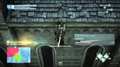 Assassin S Creed Unity Diabolus 3rd Third Riddle Location YouTube