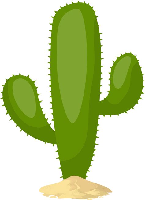 Ilustración De Diseño De Imágenes Prediseñadas De Cactus 9380900 Png