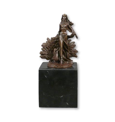 Bronze Statue Of The Goddess Hera Statues Of Greek And Roman God