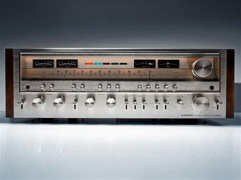 Golden Age Of Audio Pioneer Sx 1080 Stereo Receiver 1979