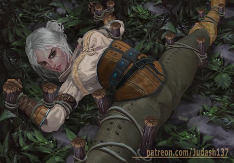 Ciri Witcher 3 By Judash137 Hentai Foundry