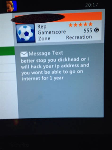 A Collection Of Stupid Xbox Messages