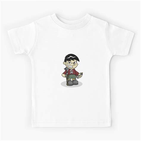 Bad Boy Cartoon Kids T Shirt For Sale By Thebeststore Redbubble