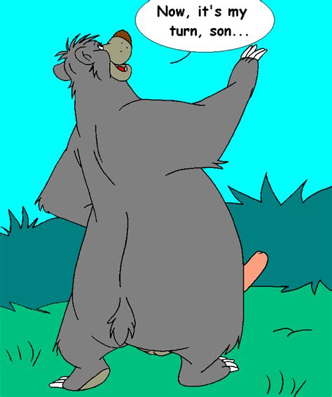 Rule 34 Baloo Disney Male Only Penis Tagme The Jungle Book 243545